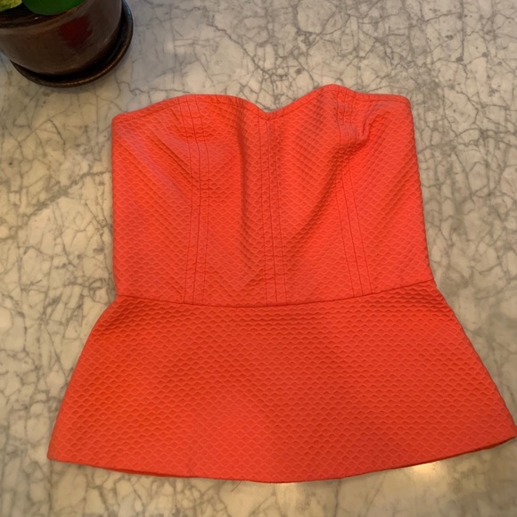 Trina Turk Tops - Trina Turk Peplum Sleeveless Top